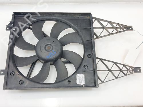 Radiator fan VW POLO IV (9N_, 9A_) 1.4 16V | BP22960056M35 