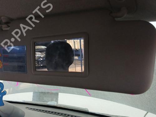 Used Right sun visor Right sun visor DACIA SANDERO 1.6 (BS0D, BS0B, BS0F, BS0H) (87 hp) 40459067 40459067