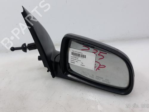 Right mirror CHEVROLET AVEO / KALOS Saloon (T250, T255)  | BP16272530C27 