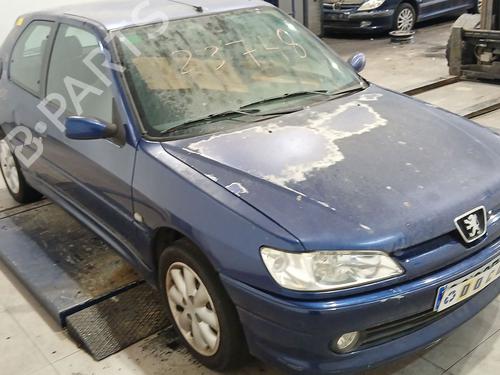 Brugte PEUGEOT 306 Hatchback (7A, 7C, N3, N5) 2.0 HDI 90 (90 hp) 4299320