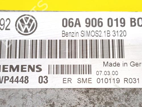Engine control unit (ECU) VW GOLF IV (1J1) 2.0 | BP28604366M57