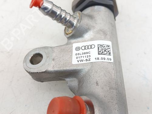 Injection rail VW PASSAT B6 (3C2) 2.0 TDI | BP39592321M98 - Image 6