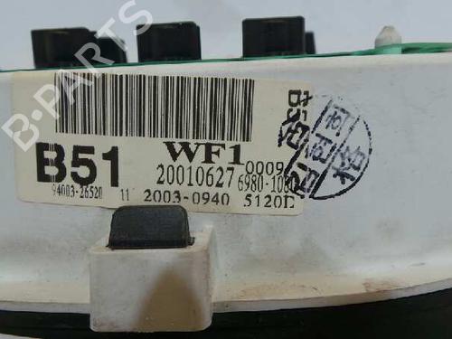 Instrument cluster HYUNDAI SANTA FÉ I (SM)  | BP341558C47 