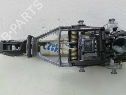 Rear right exterior door handle SKODA OCTAVIA II (1Z3)  | BP4734620C130 