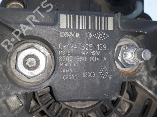 Alternator RENAULT KANGOO / GRAND KANGOO II (KW0/1_)  | BP16982393M7 