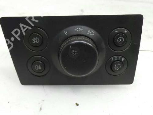 Used Headlight switch OPEL ZAFIRA / ZAFIRA FAMILY B (A05) 1.9 CDTI (M75) (120 hp) 2544294