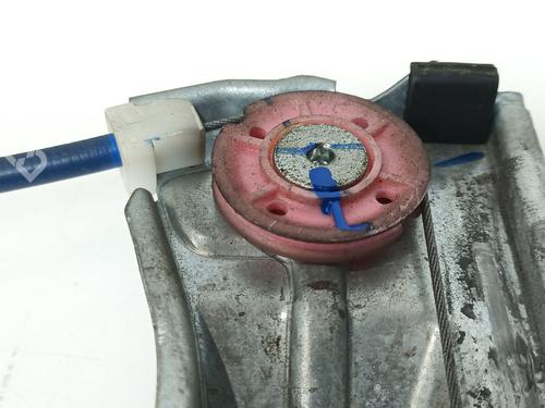 Front left window mechanism PEUGEOT 208 I (CA_, CC_) 1.4 HDi | BP30383352C22 