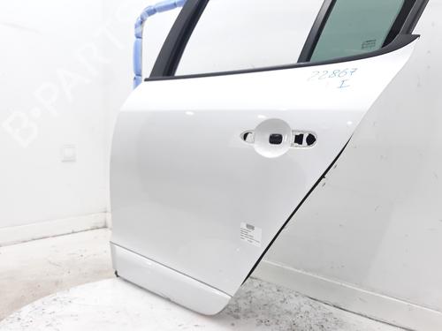 Dør venstre bagtil RENAULT MEGANE III Hatchback (BZ0/1_, B3_) 1.2 TCe (BZ2B, BZ11) | BP18680186C4 