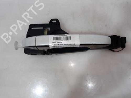 Venstre bak utvendig håndtak RENAULT MEGANE IV Hatchback (B9A/M/N_) 1.5 dCi 110 (B9A3) | BP9731062C130 