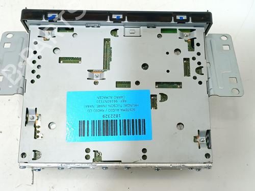Radio HYUNDAI TUCSON (NX4E, NX4A) 1.6 T-GDi | BP32240453E6