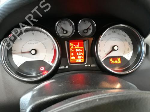 Used Instrument cluster PEUGEOT 308 CC (4B_) 1.6 HDi (111 hp) 15355319