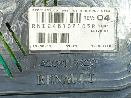 Instrument cluster RENAULT MEGANE III Hatchback (BZ0/1_, B3_) 1.2 TCe (BZ2B, BZ11) | BP23132001C47 