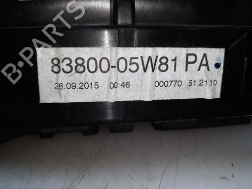 Instrument cluster TOYOTA AVENSIS Estate (_T27_) 2.0 D-4D (WWT271_) | BP15090985C47