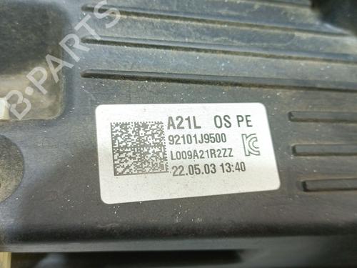 Left headlight HYUNDAI KONA (OS, OSE, OSI) 1.0 T-GDi | BP29555753C28 