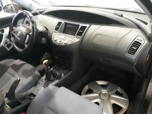 Left mirror NISSAN PRIMERA Hatchback (P12) 1.9 dCi | BP14835210C26 