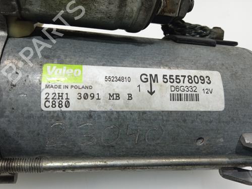 Starter OPEL CORSA D (S07) 1.3 CDTI (L08, L68) | BP19583507M8 