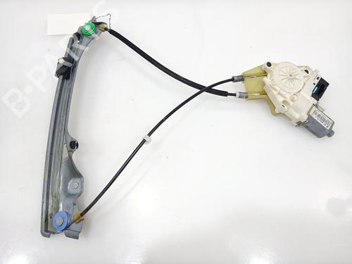 Rear right window mechanism RENAULT LAGUNA III (BT0/1) 1.5 dCi (BT00, BT0A, BT0T, BT1J) | BP22769480C25 