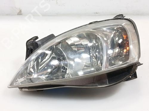 left-headlight-opel-corsa-c-x01-2000-2001-2002-2003-2004-2005-2006-2007-2008-2009-28214837 main image