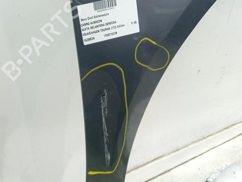 Right front fenders VW TOURAN (1T1, 1T2)  | BP21812318C42 