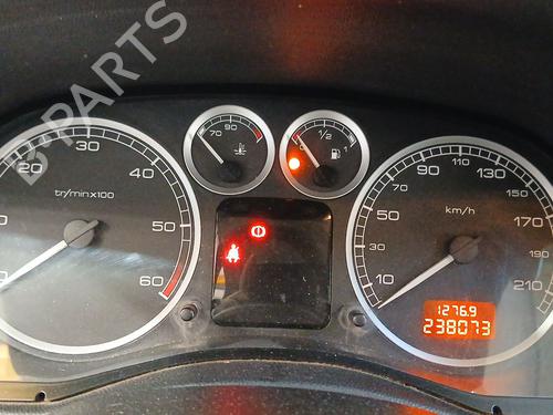 Used Instrument cluster PEUGEOT 307 (3A/C) 1.6 HDi 110 (109 hp) 30112506
