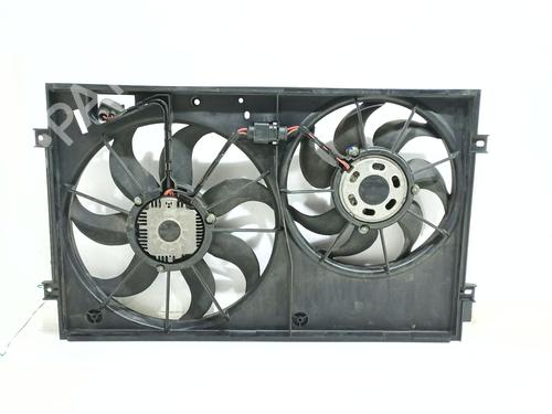 Køleventilator elektrisk VW GOLF V (1K1) 1.9 TDI (105 hp) 29704243