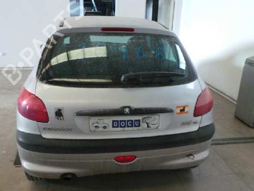 Rear right lock PEUGEOT 206 Hatchback (2A/C) 2.0 HDI 90 | BP6924672C99 