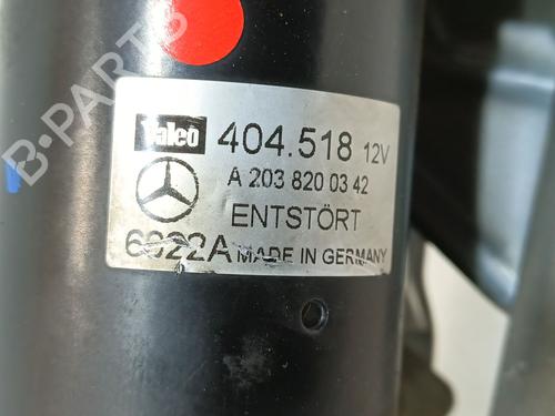 Front wiper motor MERCEDES-BENZ C-CLASS (W203) C 220 CDI (203.006, 203.008) | BP30145684M29