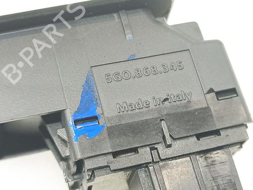 Right front window switch VW GOLF VII (5G1, BQ1, BE1, BE2) 1.2 TSI | BP26929867I26 