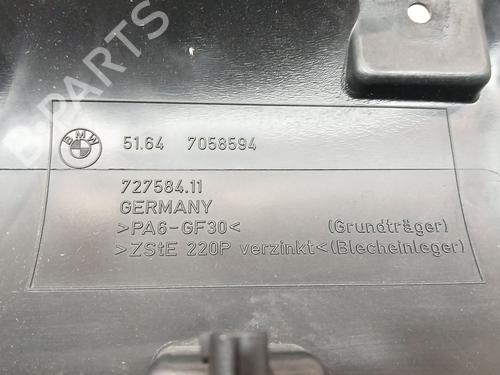 Frontplate/Frontkurv BMW 3 (E90) 318 d | BP23952853C72 