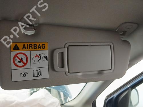 Used Right sun visor RENAULT MEGANE IV Hatchback (B9A/M/N_) 1.2 TCe 100 (B9MS) (100 hp) 26948370