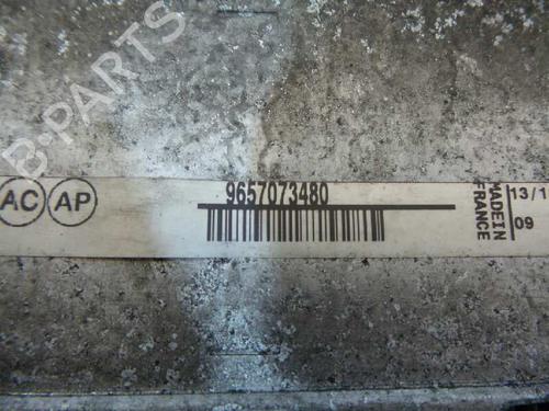 Intercooler PEUGEOT 407 (6D_) 1.6 HDi 110 (6D9HZC, 6D9HYC) | BP2787951M30 