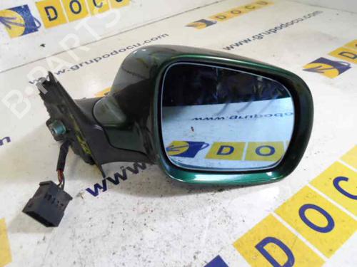 Used Right mirror AUDI A4 B5 (8D2) 1.9 TDI (90 hp) 340731