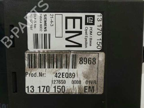 Elektronisk modul OPEL VECTRA C (Z02) [2002-2009]  309059