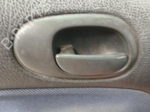 Venstre bak invendig håndtak PEUGEOT 206 Hatchback (2A/C) 1.9 D (69 hp) 30595192