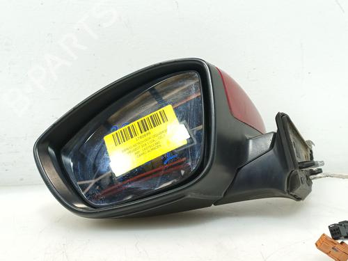 Used Left mirror PEUGEOT 208 I (CA_, CC_) 1.4 HDi (68 hp) 30382709