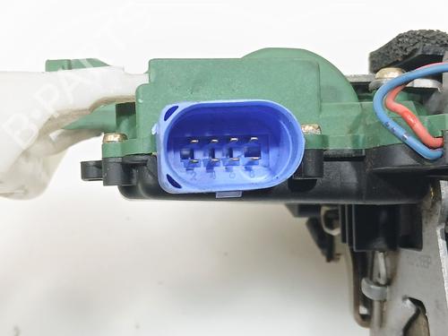 Front right lock VW POLO (9N_, 9A_) 1.4 16V | BP22983715C97 