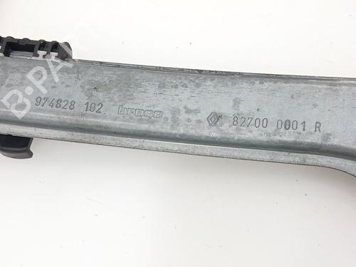 Rear right window mechanism RENAULT LAGUNA III (BT0/1) 1.5 dCi (BT00, BT0A, BT0T, BT1J) | BP22769480C25 