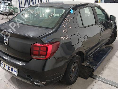 Instrument cluster DACIA LOGAN II 1.5 dCi | BP30493592C47 