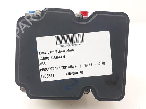 ABS pump PEUGEOT 108 1.0 VTi | BP18408094M43 
