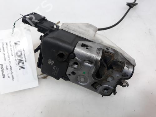 Used Front right lock CITROËN C3 II (SC_) [2009-2025]  9748360