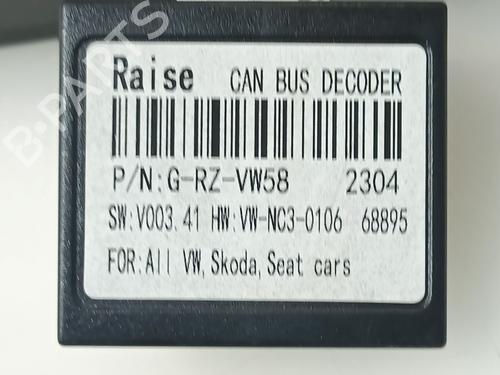 Display monitor VW GOLF V (1K1) 1.9 TDI | BP29627334C48 