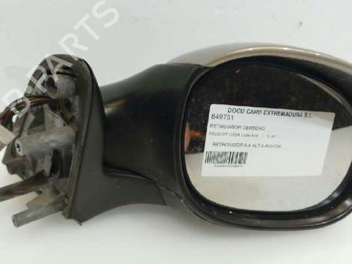 Used Right mirror PEUGEOT MOTORCYCLES LUDIX Ludix Acid (L1) (4 hp) 24699198