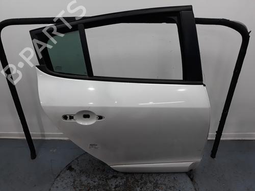 Right rear door RENAULT MEGANE III Hatchback (BZ0/1_, B3_) 1.5 dCi (BZ1G, BZ1W, BZ0R) 821006014R | 821006014R
