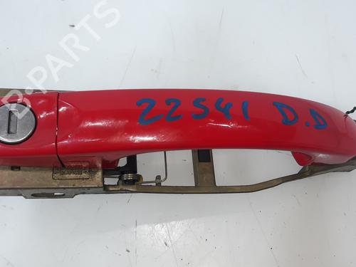 Used Front right exterior door handle VW NEW BEETLE (9C1, 1C1) 1.9 TDI (90 hp) 16551170