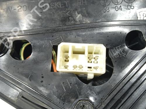 Right mirror DAEWOO EVANDA (KLAL)  | BP22433374C27