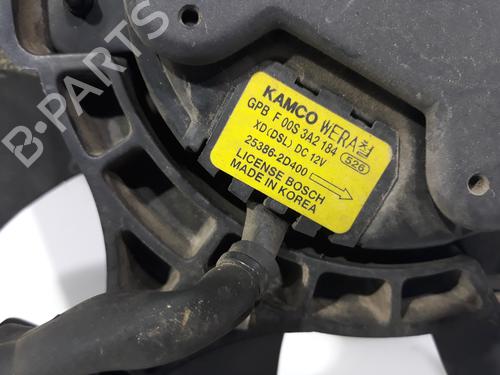 Køleventilator elektrisk HYUNDAI ELANTRA III Saloon (XD) 2.0 CRDi | BP8190336M35 