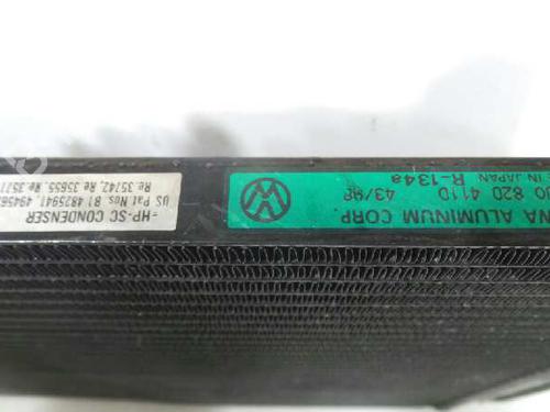 AC radiator VW GOLF IV (1J1)  | BP4817330M32 