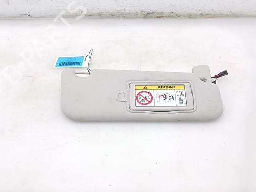 Used Right sun visor Right sun visor 38592428 38592428