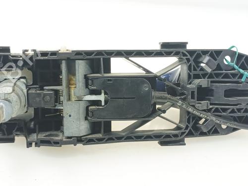 Front left exterior door handle VW GOLF VII (5G1, BQ1, BE1, BE2) 1.2 TSI | BP26904022C128 
