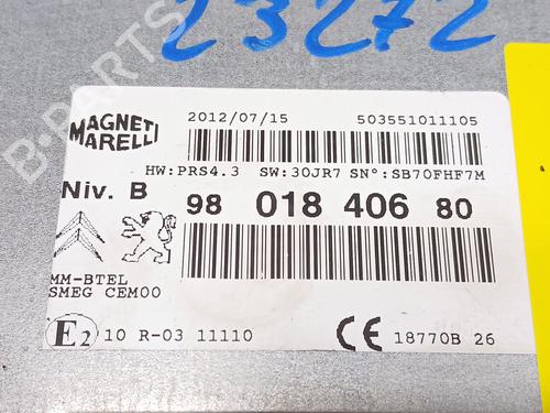 Radio PEUGEOT 208 I (CA_, CC_) 1.2 VTI 82 | BP23074105E6 
